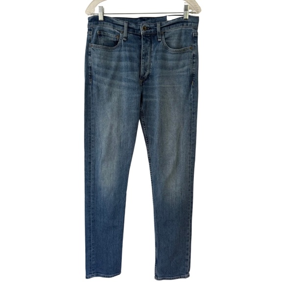 rag & bone Fit 2 Slim Blue Jeans Button Fly Men's 31X32 - Picture 7 of 11